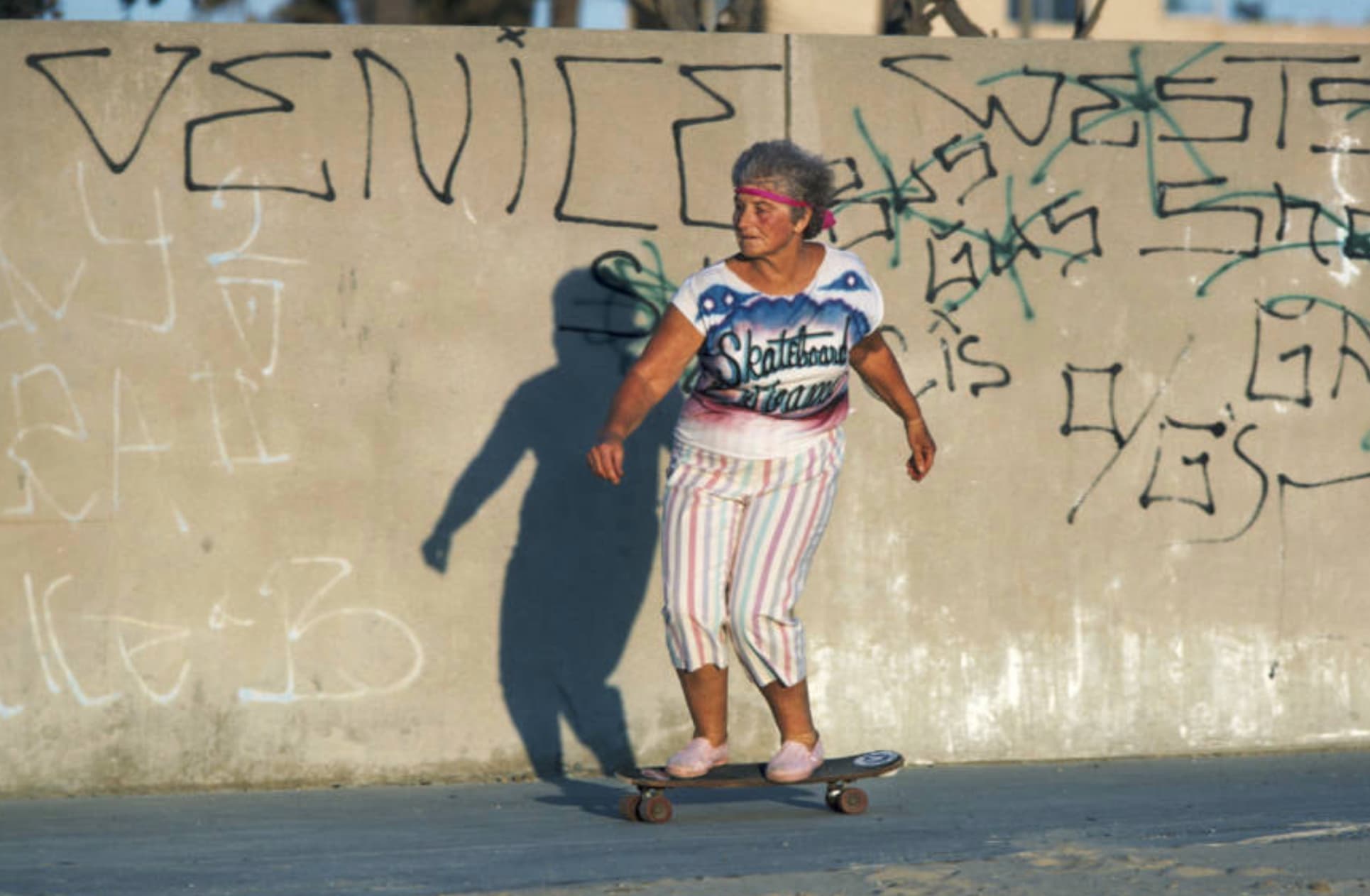 “Venice Beach, CA - early 1980s.”